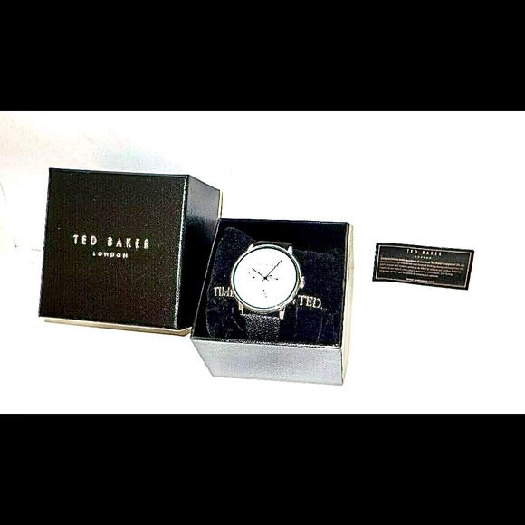 Ted Baker Men's MultiFunction White Dial Watch - Picture 3 of 4
